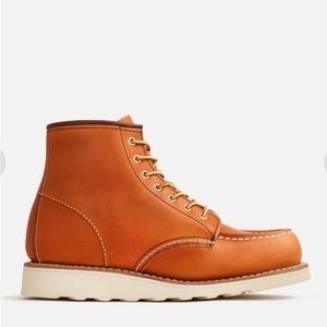 Red Wing 6 inch Women’s Classic Moc Leather short Boot
